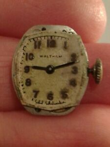 【送料無料】腕時計 ウォルサムキャリバーwaltham watch movement k93778 caliber 678 17 jewles free shipping cm011