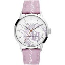 【送料無料】腕時計 マティーニドナピンクビアンコorologio donna alv by alviero martini alv0051 pelle tessuto rosa bianco
