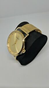 【送料無料】腕時計 メンズゴールドボックスアクセサリウォッチmens genuine tayroc watch gold with box accessories *brand *