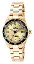 【送料無料】腕時計 プロダイバーステンレススチールケースブレスレットinvicta pro diver 37mm gold plated stainless steel case bracelet flame