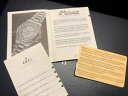 【送料無料】腕時計 カードebel le modulor instruction booklet and card