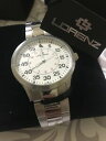 【送料無料】腕時計 ソロテンポサブメートルorologio lorenz acciaio 027155aa solo tempo uomo fondo bianco sub 100mt