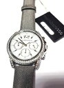 【送料無料】腕時計 ロッコバロッコドナウォッチボーイフレンドroccobarocco donna orologio watch woman rb0062 boyfriend pelle bianco crono