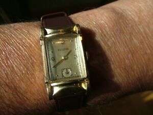 【送料無料】腕時計 タンクkアメリカ#ウォッチ1954 running bulova tank shape 10k rgp usa men039;s 21j watch cal 7ak keeps time 【送料無料】腕時計 タンクkアメリカ#ウォッチ1954 running bulova tank shape 10k rgp usa men039;s 21j watch cal 7ak keeps time