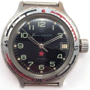 【送料無料】腕時計　ソヴォストークゼンマイソ＃