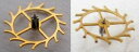 【送料無料】腕時計 ピアジェパーツエスケープホイール#piaget 9p2 used part escape wheel 705
