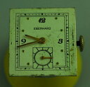 腕時計 ビンテージマニュアルメンズイータvintage eberhard mens manual wind wrist watch movement runs eta 1000