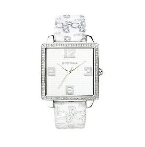 【送料無料】腕時計 クリスタルアクセントホワイトファブリックドルウォッチbcbg girls crystal accented white fabric watch gl2025 200 【送料無料】腕時計 クリスタルアクセントホワイトファブリックドルウォッチbcbg girls crystal accented white fabric watch gl2025 200