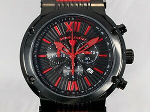 【送料無料】腕時計 スイスシルクスイスクロノグラフレッドシリコンストラップウォッチswiss legend 49mm legato cirque swiss chronograph red silicone strap watch 【送料無料】腕時計 スイスシルクスイスクロノグラフレッドシリコンストラップウォッチswiss legend 49mm legato cirque swiss chronograph red silicone strap watch
