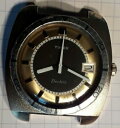    rv@hre[Wmontre de plonge vintage 70 timex electric mvt timex m41, pile neuve