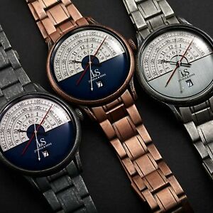 【送料無料】腕時計 メンズジョシュアアンティークステンレススチールクロノグラフウォッチmens joshua amp; sons jx153 chronograph antique finish stainless steel watch