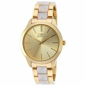 【送料無料】腕時計 ##カジュアルクオーツステンレススチールinvicta women039;s 039;angel039; quartz stainless steel casual watch 20496