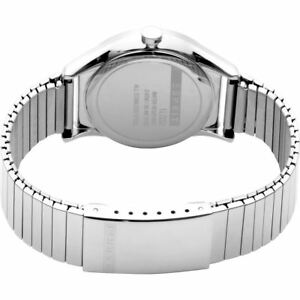 【送料無料】腕時計　レディースアナログブラックウォッチシルバーマット￥