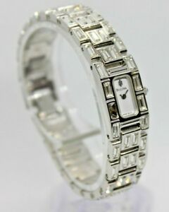 【送料無料】腕時計　＃スワロフスキークリスタルコレクションアクセントウォッチbulova women039;s 96l22 crystal collection quartz swarovski accents 16mm watch