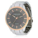 【送料無料】腕時計 ケネス#ステンレススチールブレスレットゴールドトーンスチールケースクオーツkenneth cole men039;s steel bracelet gold tone steel case quartz watch kc50239001(2)