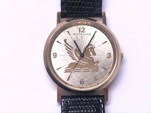 【送料無料】腕時計　ビンテージウィットウォッチvintage wittnauer watch