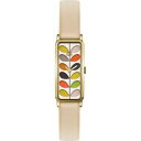 【送料無料】腕時計 レディースレザーストラップウォッチorla kiely stem ladies leather strap watch ok2162(2)