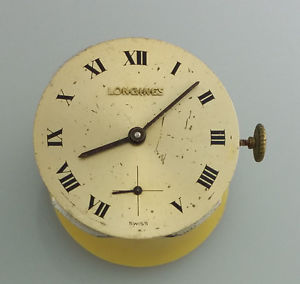 【送料無料】腕時計　ビンテージメンズムーブメントvintage longines 370 mens wrist watch movement runs c 1966