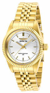 【送料無料】腕時計 イエローゴールドブレスレットinvicta 29407 womens specialty yellow gold steel bracelet watch