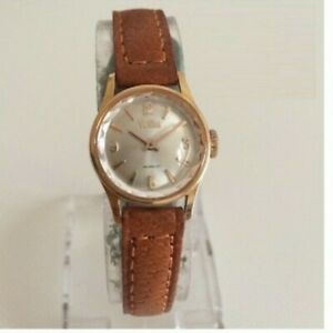 【送料無料】腕時計　ビンテージレディーorologio watch vetta vintage lady women eta 2412