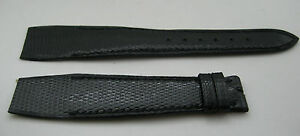 【送料無料】腕時計 ブレスレットノワールbracelet pour montre anses fixes t22 en lzard noir cousu main 【送料無料】腕時計 ブレスレットノワールbracelet pour montre anses fixes t22 en lzard noir cousu main