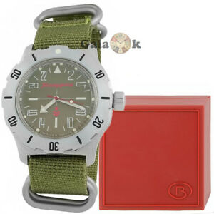【送料無料】腕時計 ボストークボストークスキーvostok wostok uhr komandirskie k35 militr 2431 350645