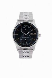 【送料無料】腕時計 マティーニorologio uomo alv by alviero martini alv0092 bracciale acciaio nero 24 ore 【送料無料】腕時計 マティーニorologio uomo alv by alviero martini alv0092 bracciale acciaio nero 24 ore