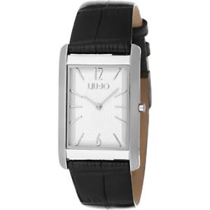 【送料無料】腕時計 ラグジュアリーリュジョベラペレネロシルバークラシコorologio uomo liu jo luxury zen tlj1089 vera pelle nero silver classico