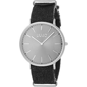 【送料無料】腕時計　ラグジュアリーリュジョジーンズクラシコorologio uomo liu jo luxury navy tlj1086 jeans nero grigio classico