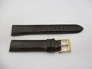 【送料無料】腕時計 ブレスレットマロンオートクチュールカミーユbracelet montre t16 lzard couleur marron haute gamme camille fournet