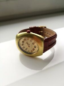 ̵ӻסơեvintage buren florida automatic, gold plated 20m eta 2782