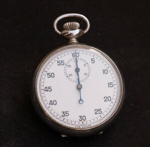 【送料無料】腕時計 ビンテージワイドストップウォッチvintage breitling no 17 stopwatch military