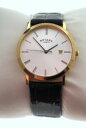 yzrv@[^[EIb`[J[Vbvrotary gents wristwatch boxed excellent shop soiled