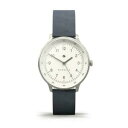【送料無料】腕時計 gate wwmblpvs056ngbl blip silver amp; navy blue leather strap watch