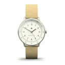 【送料無料】腕時計 シルバータンレザーストラップウォッチgate wwmblpvs056ls blip silver amp; tan leather strap watch