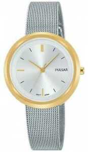 【送料無料】腕時計 パルサーレディースシルバースチールメッシュブレスレットラウンドゴールドウォッチpulsar womens silver steel mesh bracelet round gold ph8386x1 watch 33 【送料無料】腕時計 パルサーレディースシルバースチールメッシュブレスレットラウンドゴールドウォッチpulsar womens silver steel mesh bracelet round gold ph8386x1 watch 33