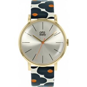 【送料無料】腕時計 レディースパトリシアレザーストラップウォッチorla kiely ladies patricia leather strap watch ok2200 【送料無料】腕時計 レディースパトリシアレザーストラップウォッチorla kiely ladies patricia leather strap watch ok2200