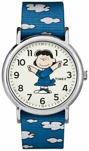 【送料無料】腕時計　timex blue strap l