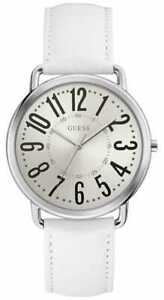 楽天hokushin【送料無料】腕時計　ケネディトレンドアナログシルバーウォッチguess kennedy womens trend analogue silver round w1068l1 watch 32