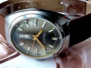 【送料無料】腕時計　オートグランルビーニlugran 1970 ovalino automatico gran 25 rubini