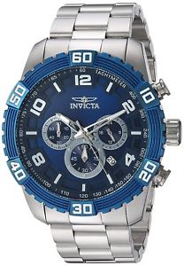 【送料無料】腕時計 メンズプロダイバークォーツクロノグラフステンレススティールブレスレットウォッチinvicta 24603 mens pro diver quartz chronograph stainless steel bracelet watch