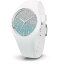 ̵ӻסꥳ󥵥֥᡼ȥ륦åorologio ice watch icelo ic013425 silicone bianco glitter small 34mm sub 100mt
