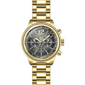 【送料無料】腕時計　＃ゴールドトーンスチールブレスレットケースクォーツ28900 invicta men039;s aviator goldtone steel bracelet amp; case quartz watch