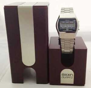 【送料無料】腕時計　ダオリジナルビンテージorologio da polso sixxin originale vintage anni 80