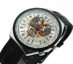 【送料無料】腕時計 アクイラインペリアルロシアウォッチraketa 24 ore orologio russo aquila imperiale russian watch 【送料無料】腕時計 アクイラインペリアルロシアウォッチraketa 24 ore orologio russo aquila imperiale russian watch