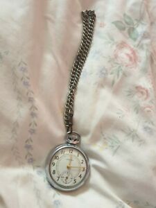 【送料無料】腕時計　ビンテージポケットウオッチチェーンプログラマブル