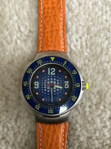 【送料無料】腕時計　ベネトンビンテージユナイテッドウォッチvintage united colors of benetton watch windiglo nwot rare nib