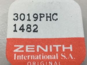 【送料無料】腕時計　zenith cal 1319ph part 1482