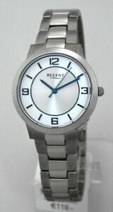 【送料無料】腕時計　ファッショナブルフルチタンウォッチユーロtoppmodische regent volltitan damenuhr uvp* 118,00 eur hypoallergen