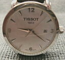 【送料無料】腕時計　ビンテージティソレディースクォーツステンレススチールウォッチvintage tissot 1853 ladies quartz mother of pearl day stainless steel watch